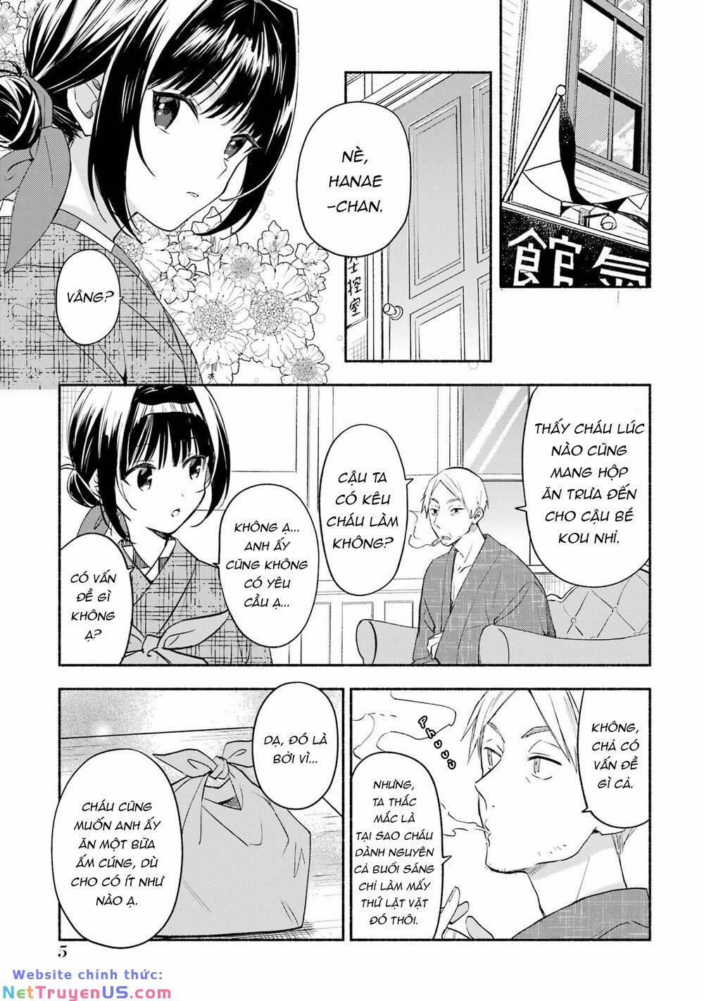 Katsuben Ouji No Hanayome-San 9 trang 6