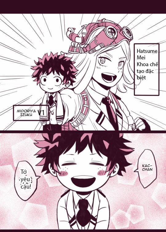 Katsudeku Short Doujinshi 11 trang 2