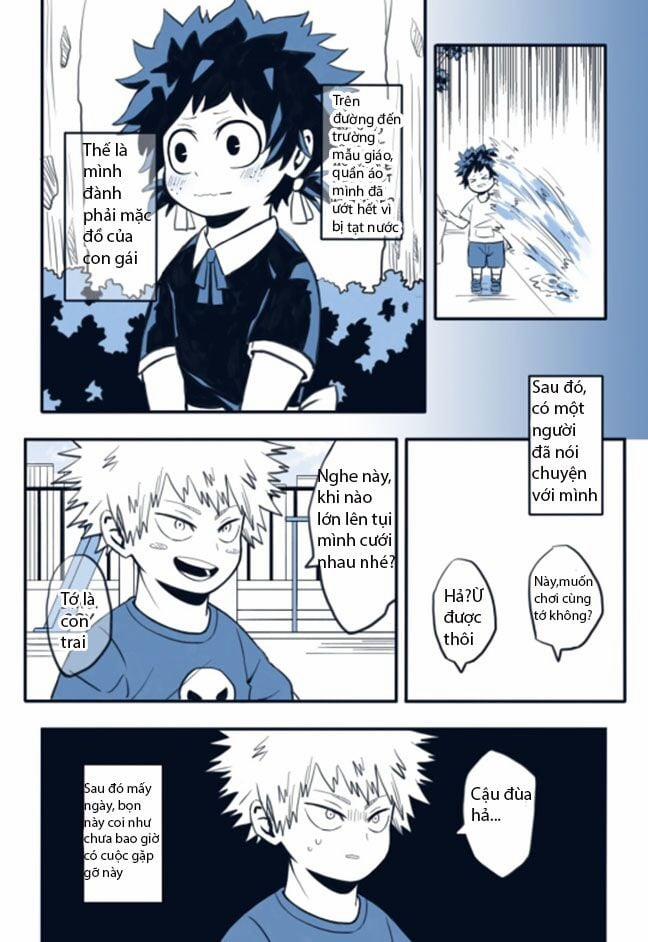 Katsudeku Short Doujinshi 19 trang 2