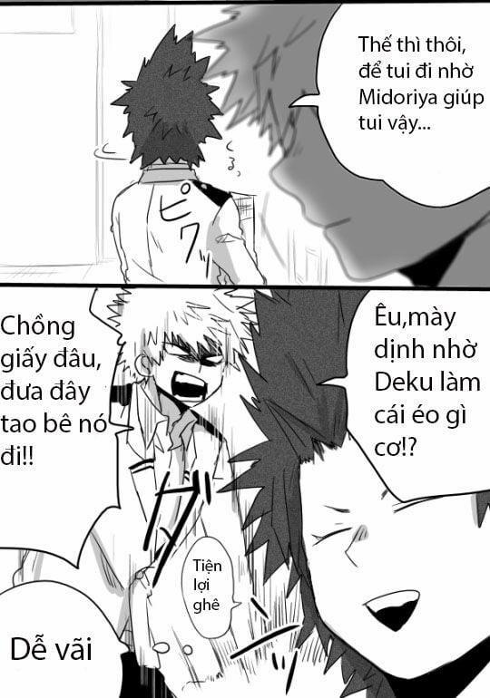 Katsudeku Short Doujinshi 20 trang 3