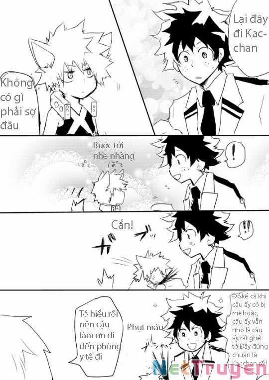 Katsudeku Short Doujinshi 25 trang 3