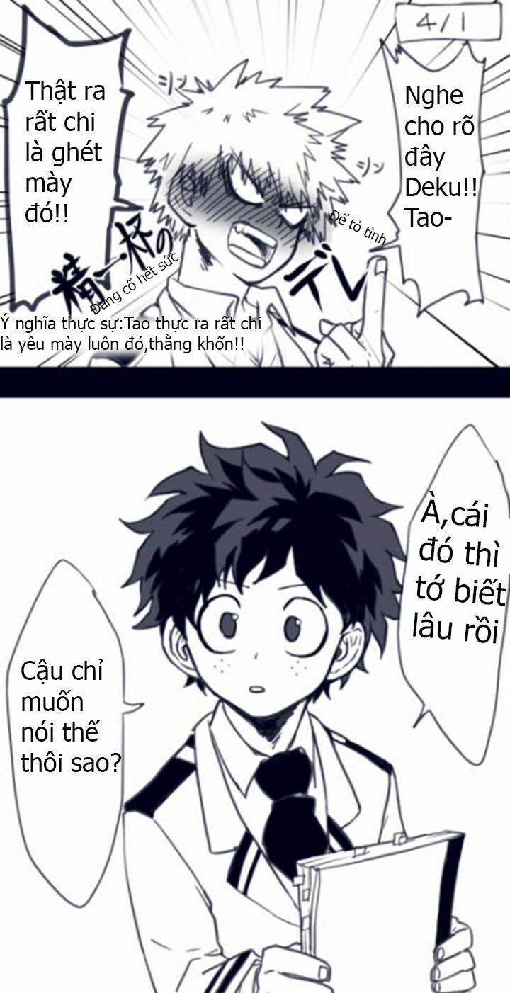 Katsudeku Short Doujinshi 5 trang 2