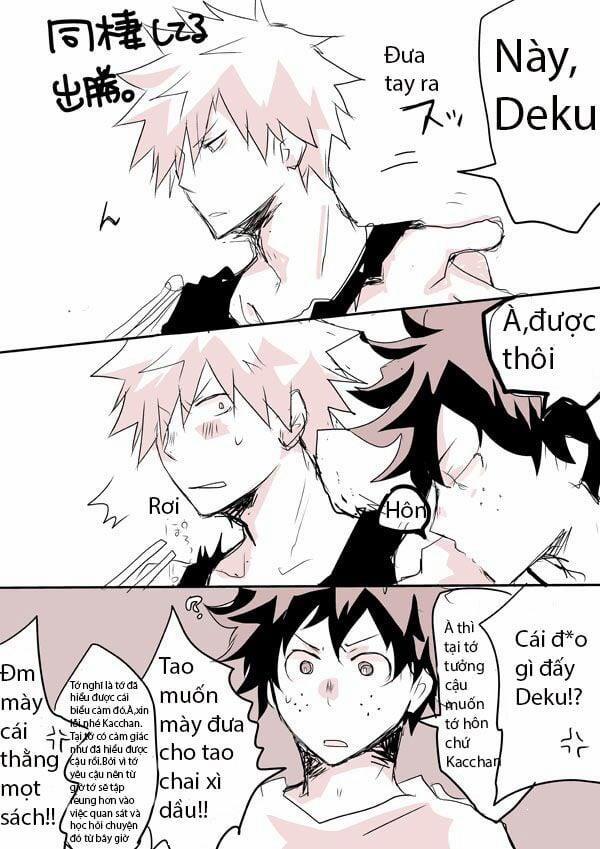 Katsudeku Short Doujinshi 8 trang 2