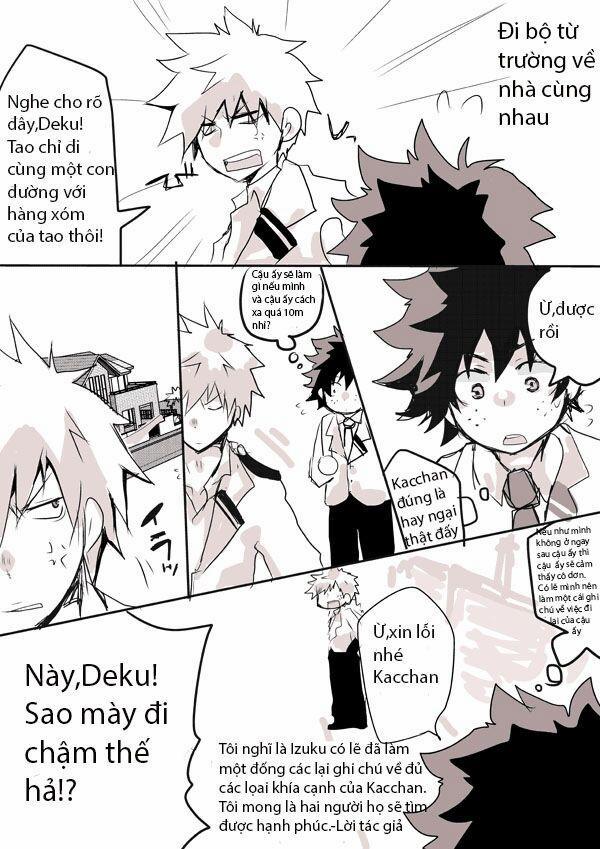 Katsudeku Short Doujinshi 9 trang 2