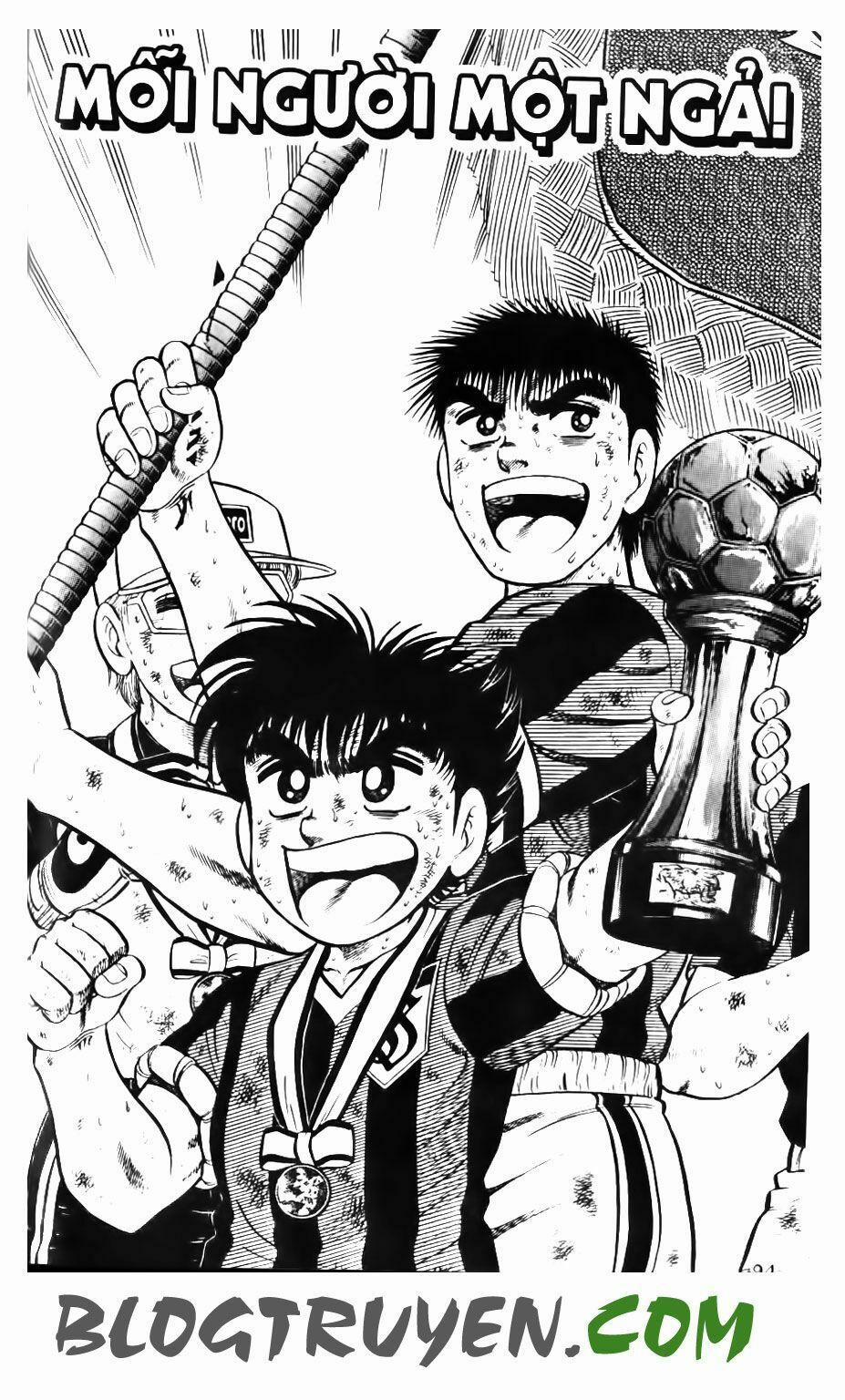 Kattobi Itto - Đường Dẫn Đến Khung Thành Bộ 1 0 End trang 1