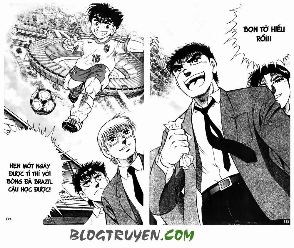 Kattobi Itto - Đường Dẫn Đến Khung Thành Bộ 1 0 End trang 43