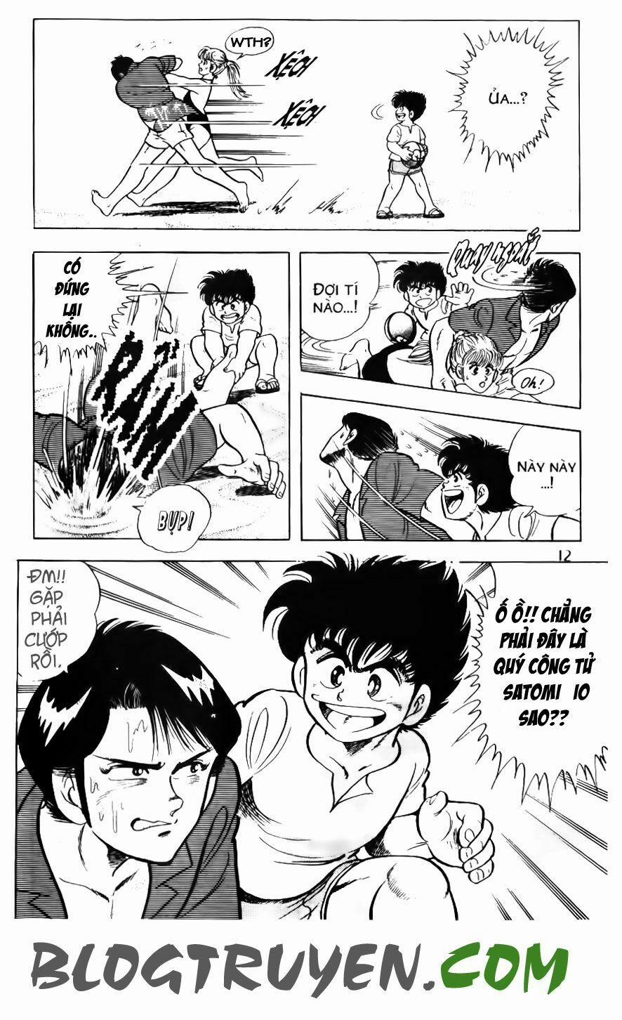 Kattobi Itto - Đường Dẫn Đến Khung Thành Bộ 1 0 Ngoại truyện trang 10