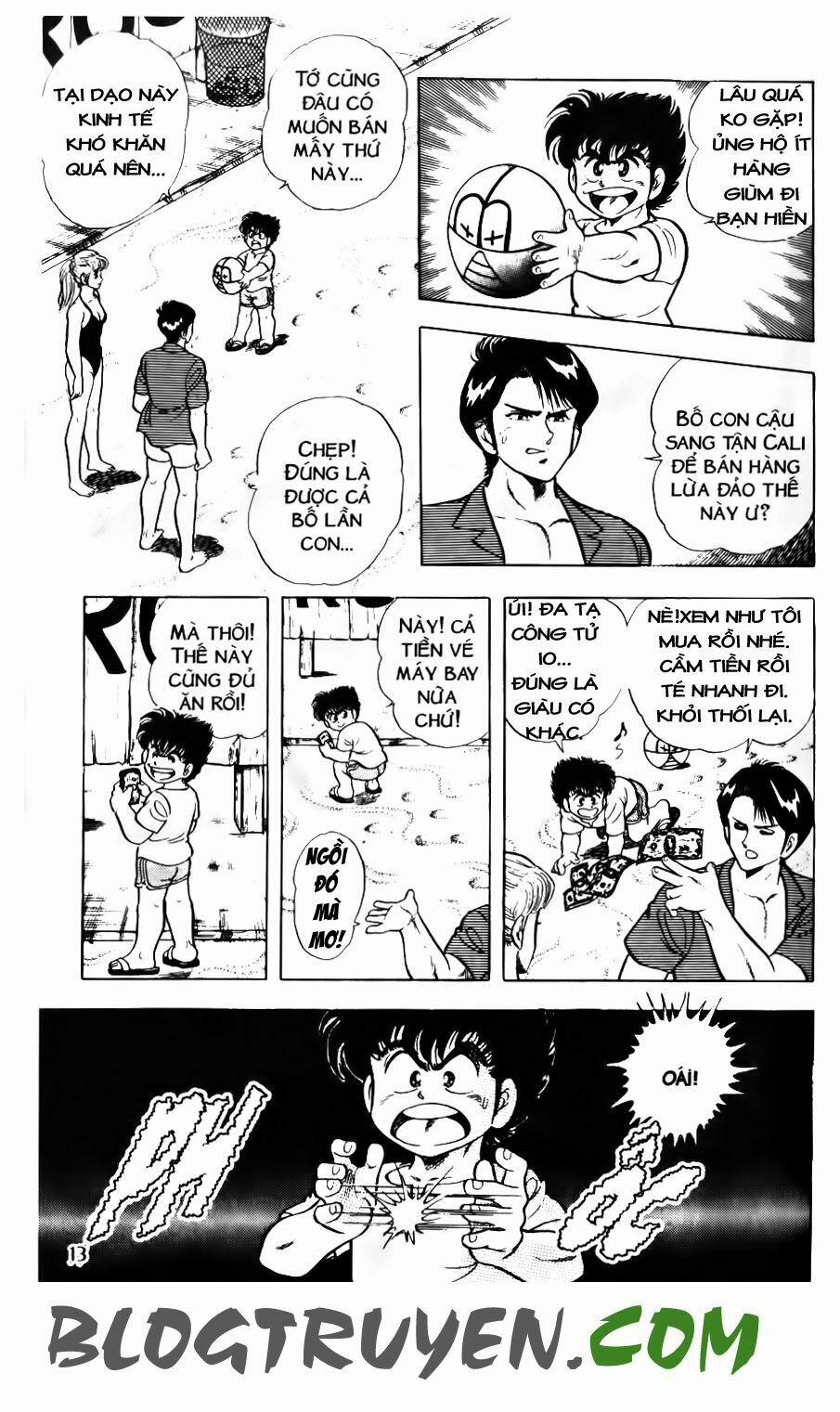 Kattobi Itto - Đường Dẫn Đến Khung Thành Bộ 1 0 Ngoại truyện trang 11