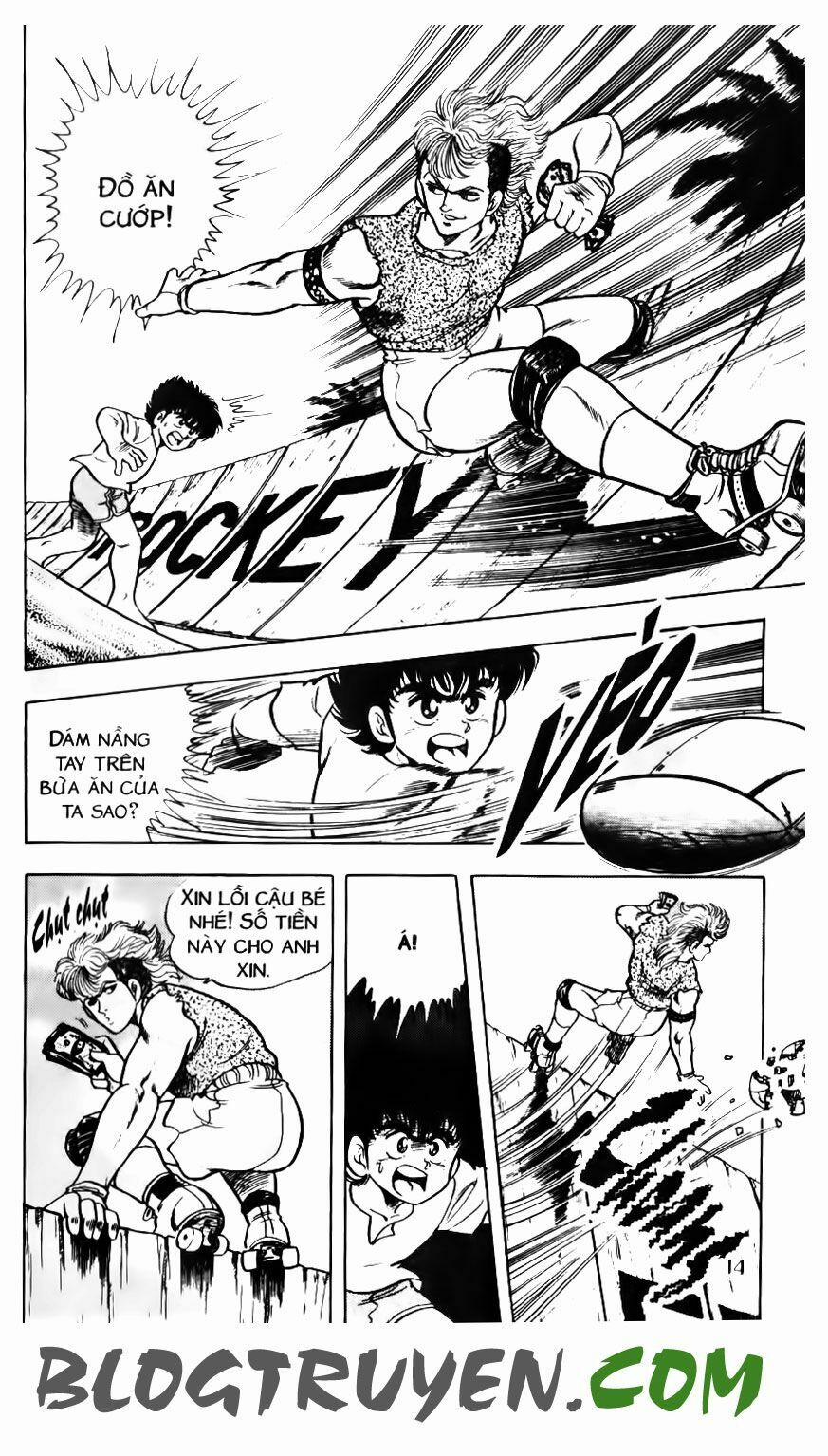 Kattobi Itto - Đường Dẫn Đến Khung Thành Bộ 1 0 Ngoại truyện trang 12