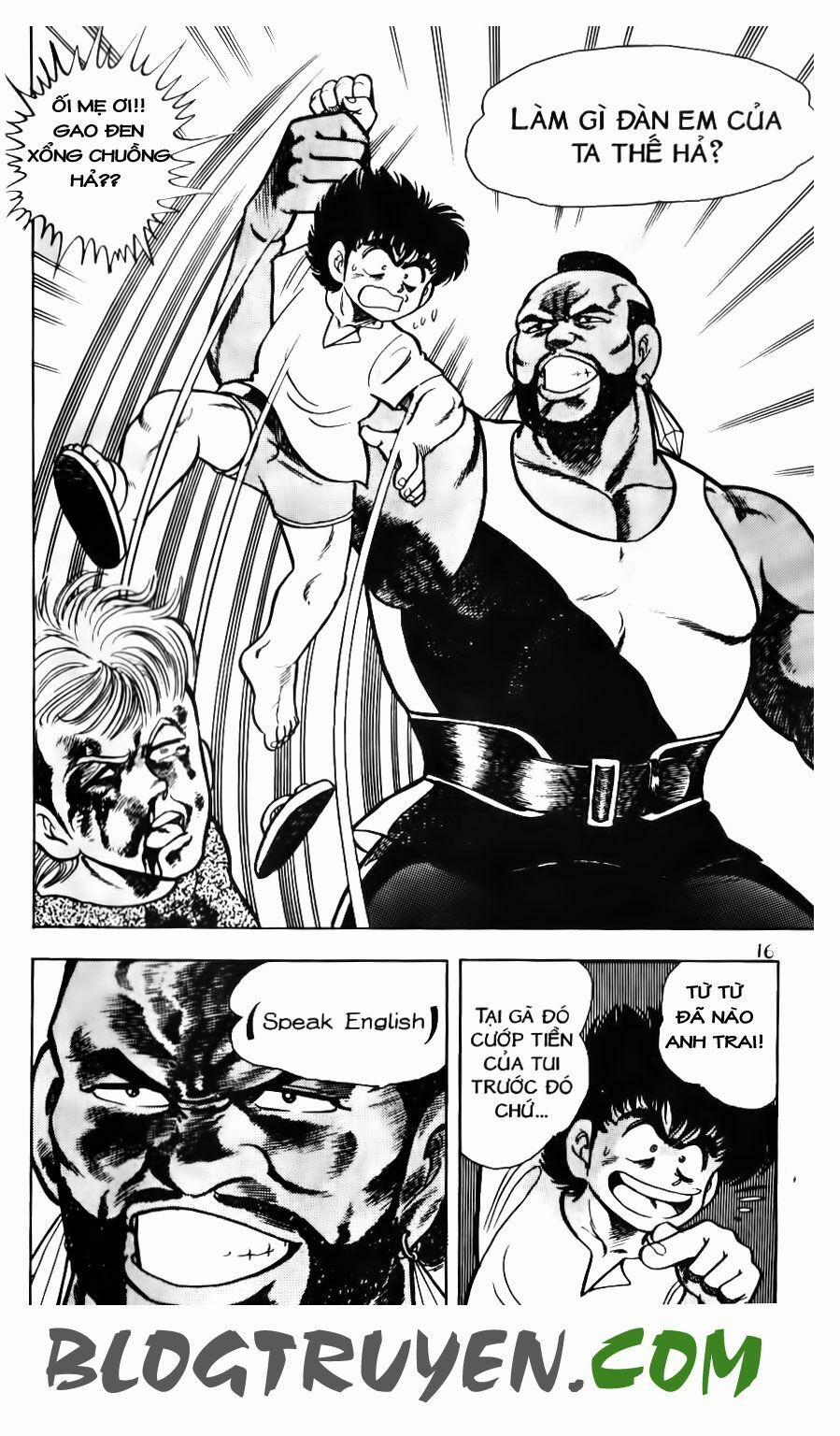 Kattobi Itto - Đường Dẫn Đến Khung Thành Bộ 1 0 Ngoại truyện trang 14