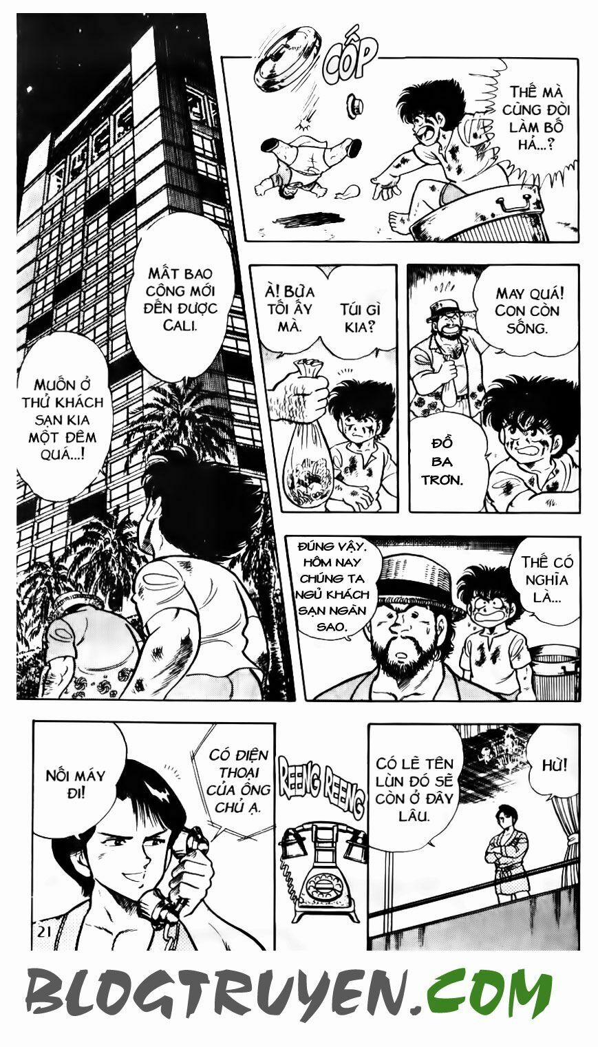 Kattobi Itto - Đường Dẫn Đến Khung Thành Bộ 1 0 Ngoại truyện trang 19