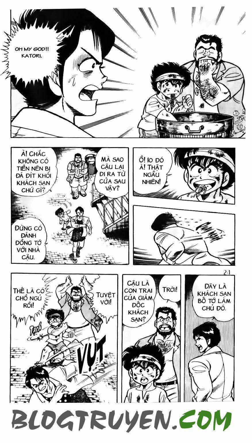 Kattobi Itto - Đường Dẫn Đến Khung Thành Bộ 1 0 Ngoại truyện trang 22