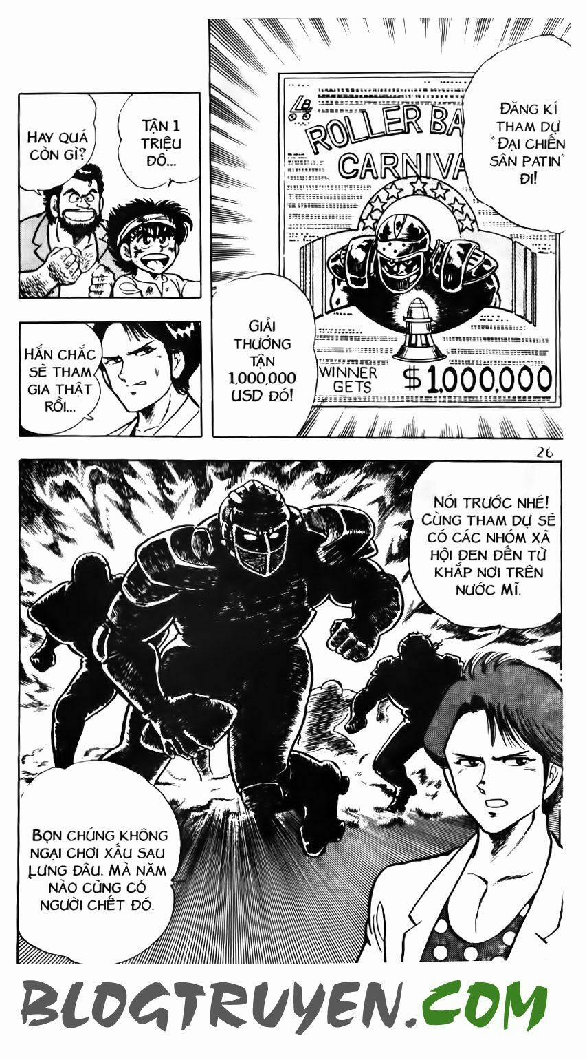 Kattobi Itto - Đường Dẫn Đến Khung Thành Bộ 1 0 Ngoại truyện trang 24