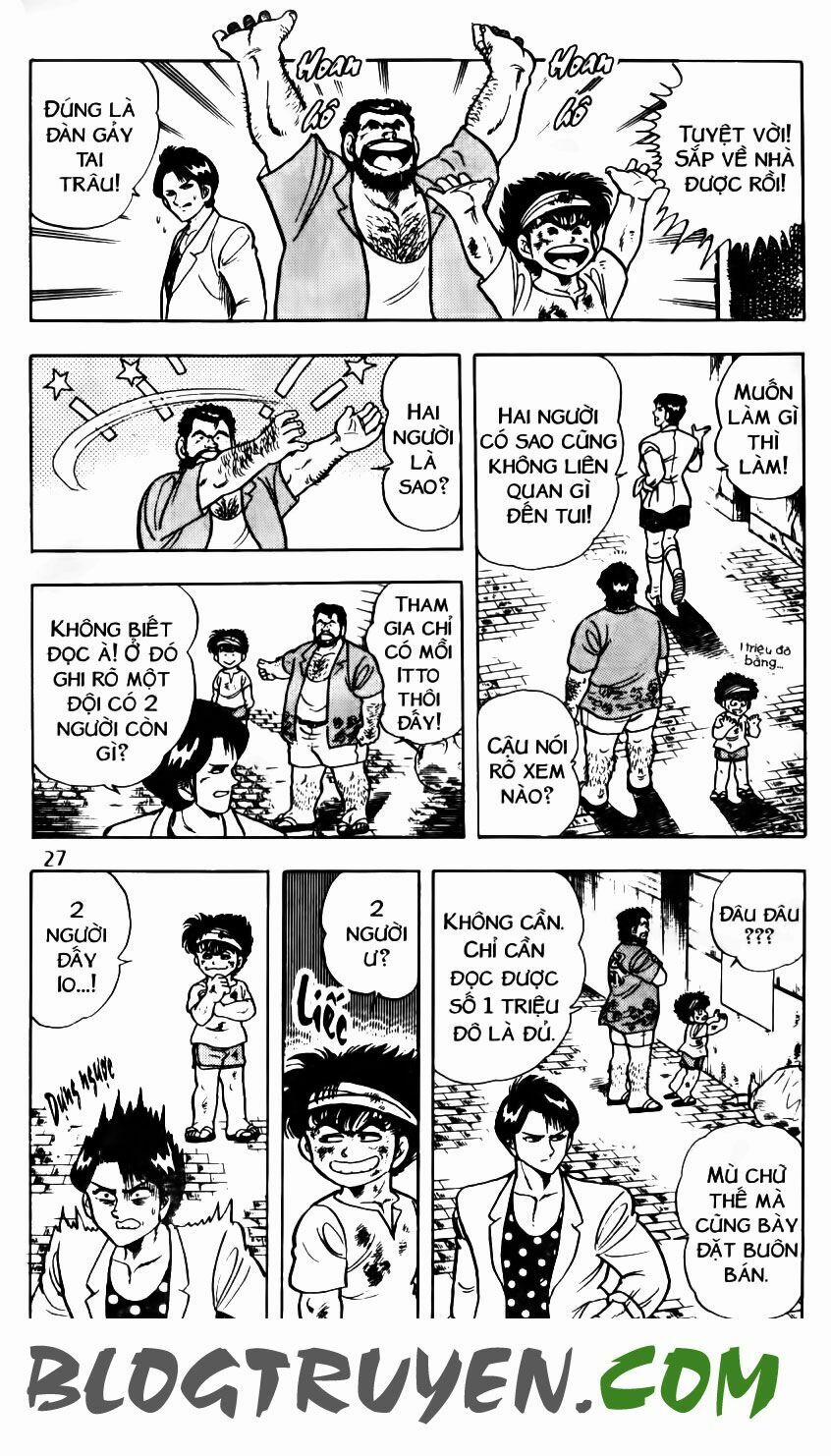 Kattobi Itto - Đường Dẫn Đến Khung Thành Bộ 1 0 Ngoại truyện trang 25