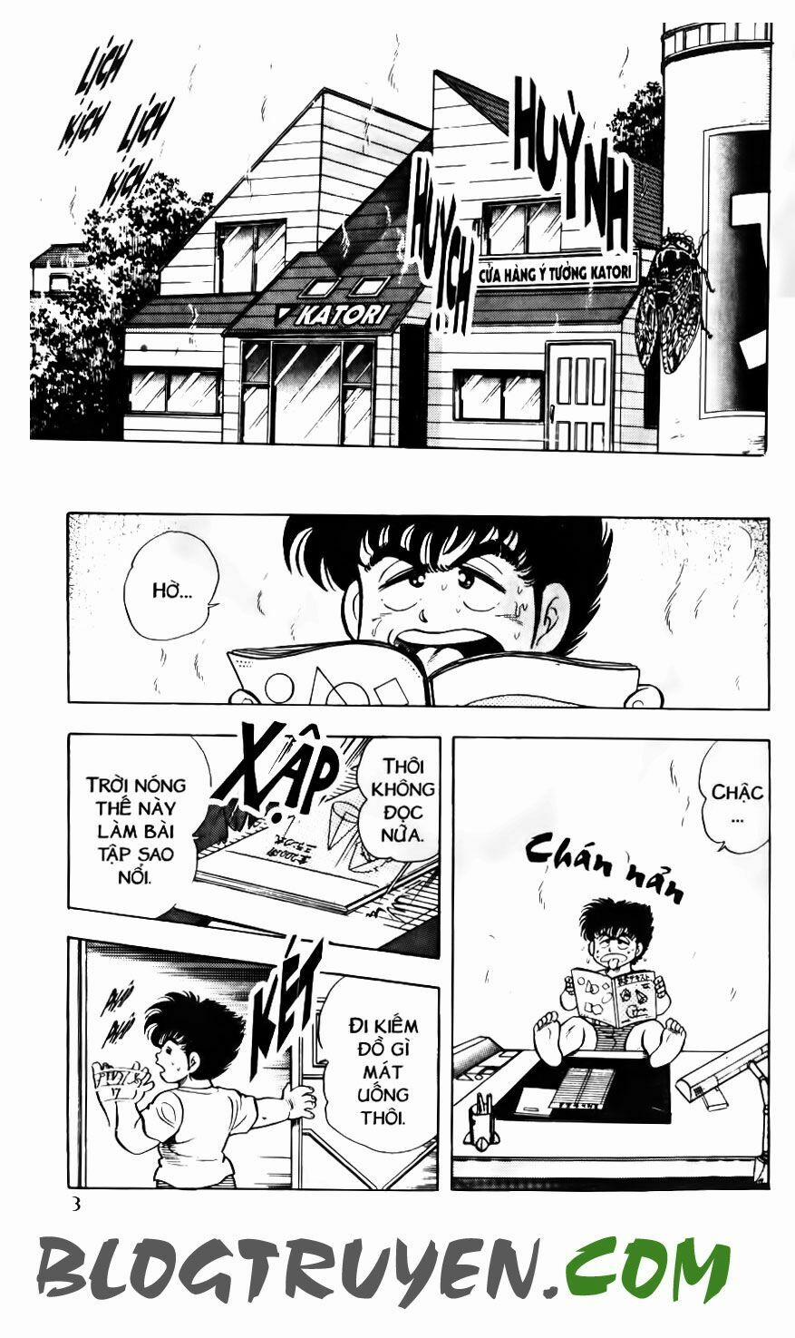 Kattobi Itto - Đường Dẫn Đến Khung Thành Bộ 1 0 Ngoại truyện trang 3