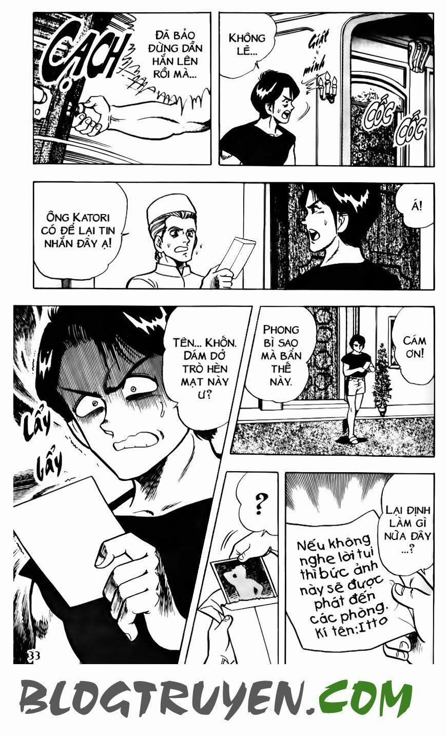 Kattobi Itto - Đường Dẫn Đến Khung Thành Bộ 1 0 Ngoại truyện trang 31