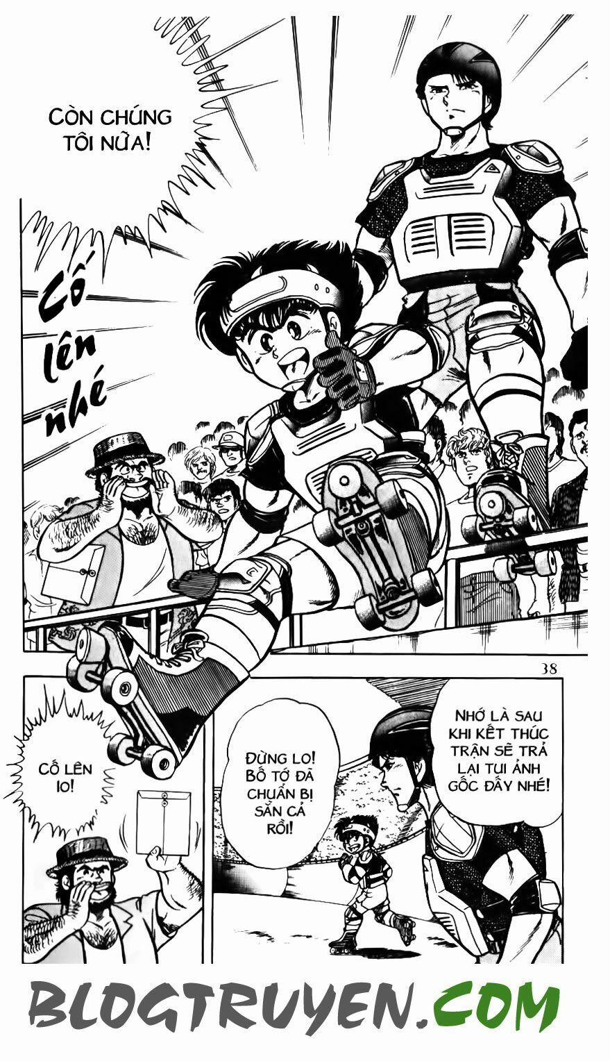 Kattobi Itto - Đường Dẫn Đến Khung Thành Bộ 1 0 Ngoại truyện trang 35