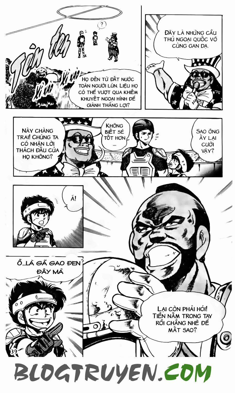 Kattobi Itto - Đường Dẫn Đến Khung Thành Bộ 1 0 Ngoại truyện trang 36