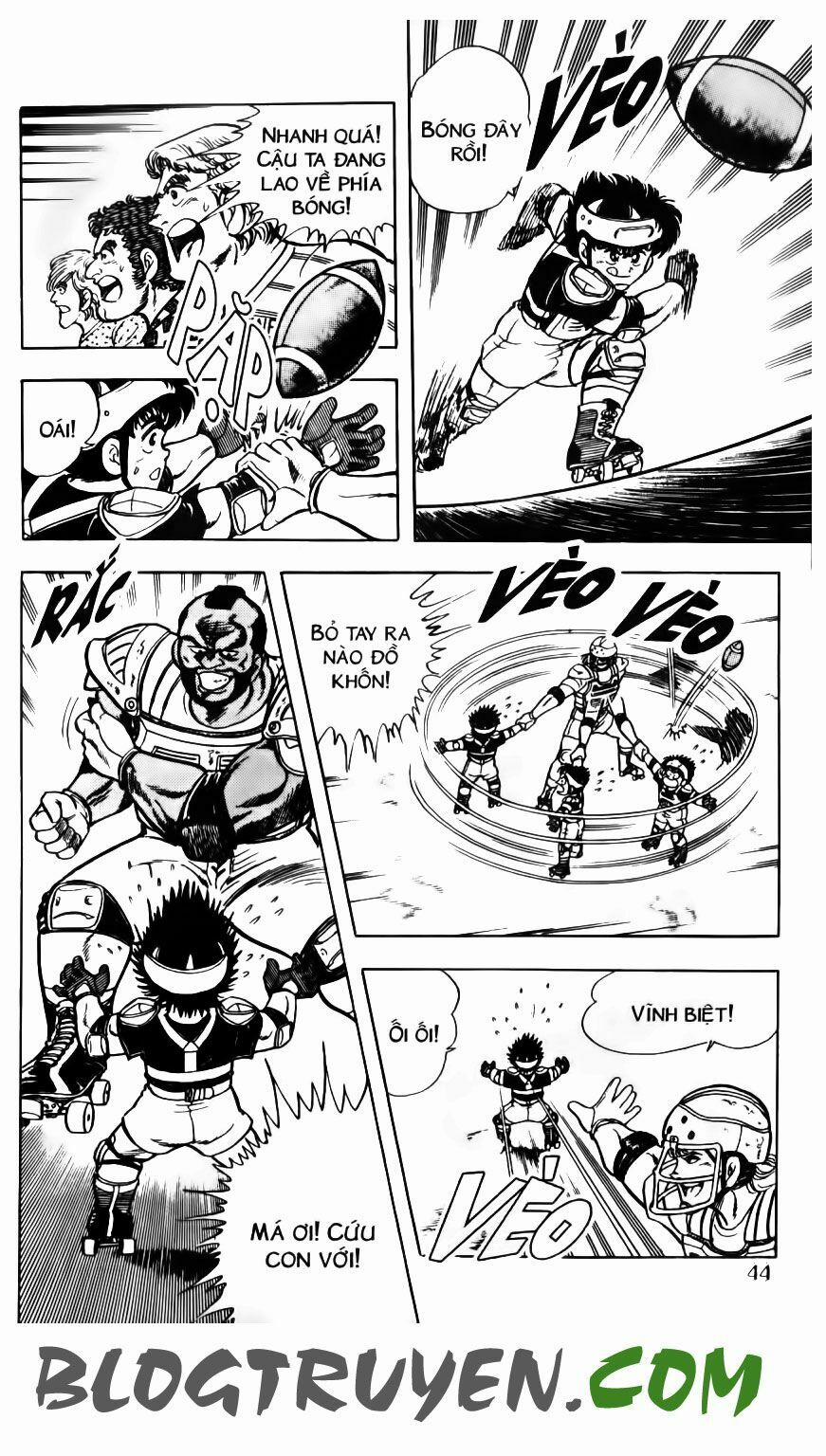 Kattobi Itto - Đường Dẫn Đến Khung Thành Bộ 1 0 Ngoại truyện trang 40