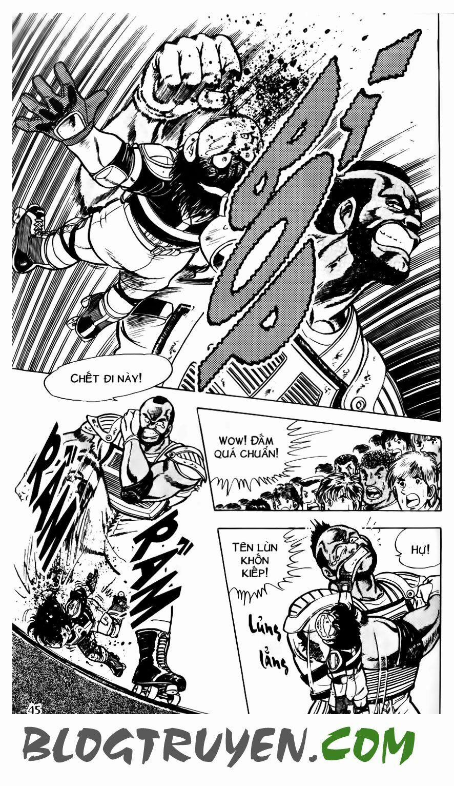 Kattobi Itto - Đường Dẫn Đến Khung Thành Bộ 1 0 Ngoại truyện trang 41