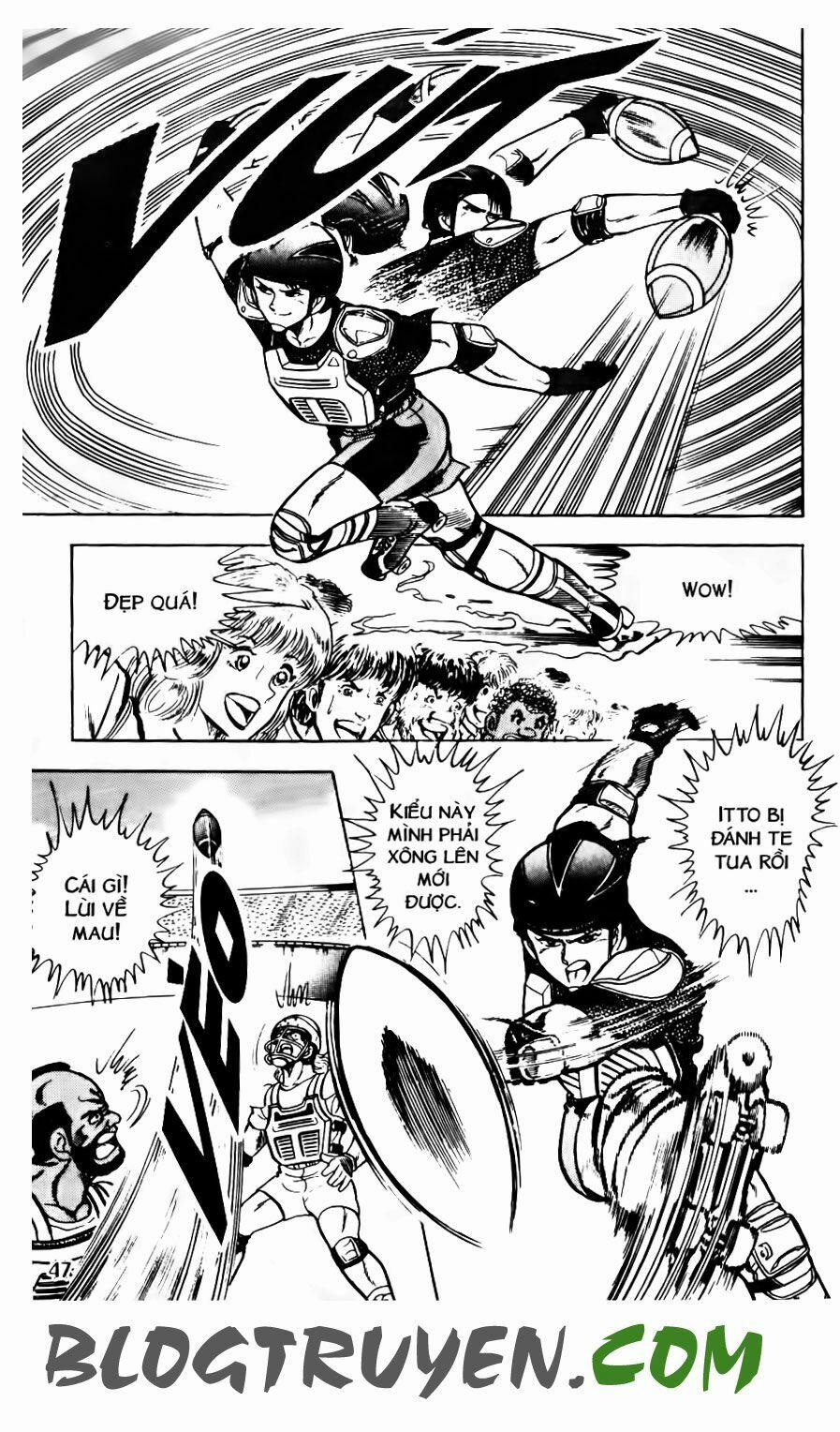 Kattobi Itto - Đường Dẫn Đến Khung Thành Bộ 1 0 Ngoại truyện trang 43