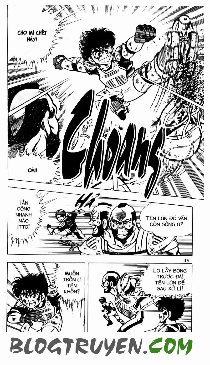 Kattobi Itto - Đường Dẫn Đến Khung Thành Bộ 1 0 Ngoại truyện trang 44