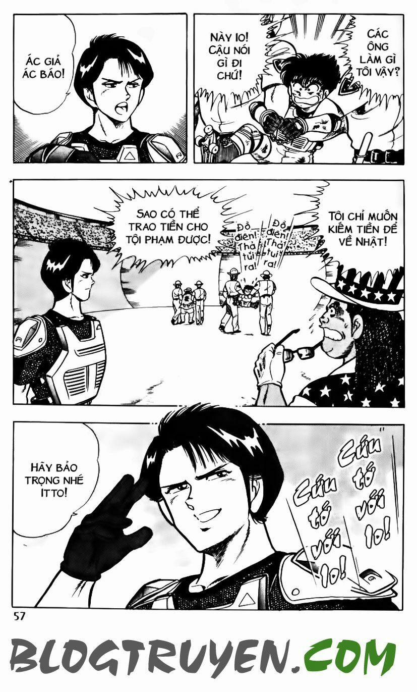 Kattobi Itto - Đường Dẫn Đến Khung Thành Bộ 1 0 Ngoại truyện trang 51