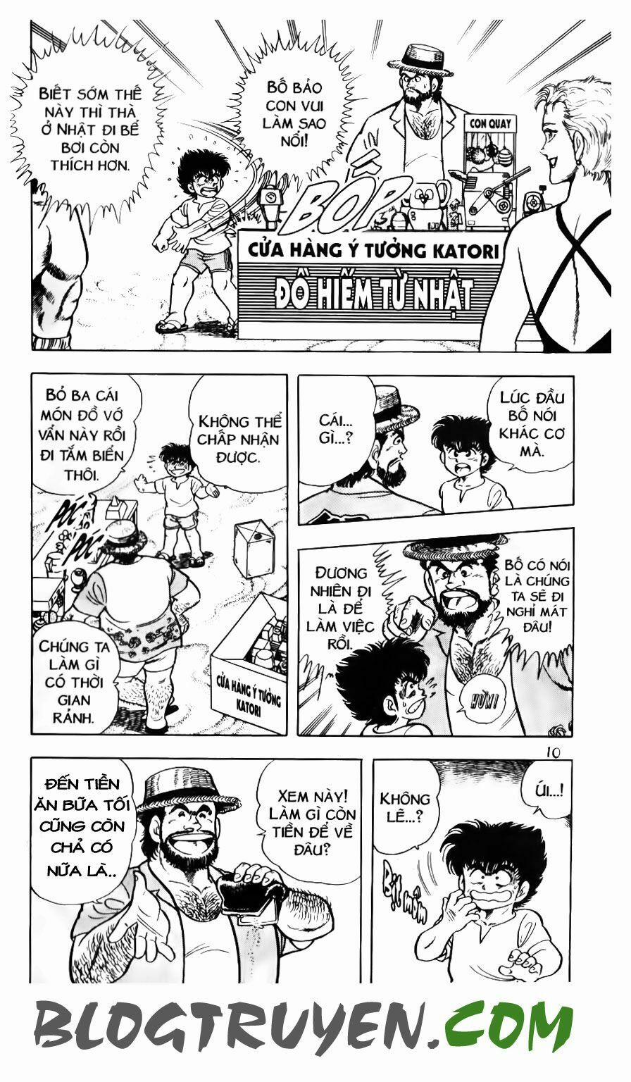 Kattobi Itto - Đường Dẫn Đến Khung Thành Bộ 1 0 Ngoại truyện trang 8