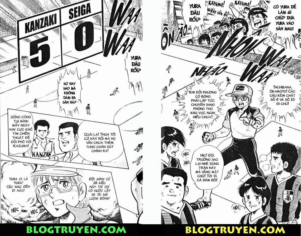 Kattobi Itto - Đường Dẫn Đến Khung Thành Bộ 1 1 trang 19