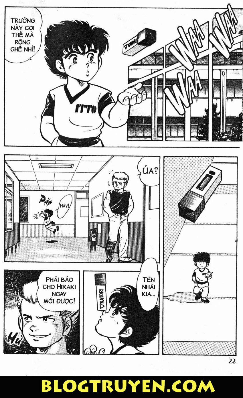 Kattobi Itto - Đường Dẫn Đến Khung Thành Bộ 1 1 trang 20