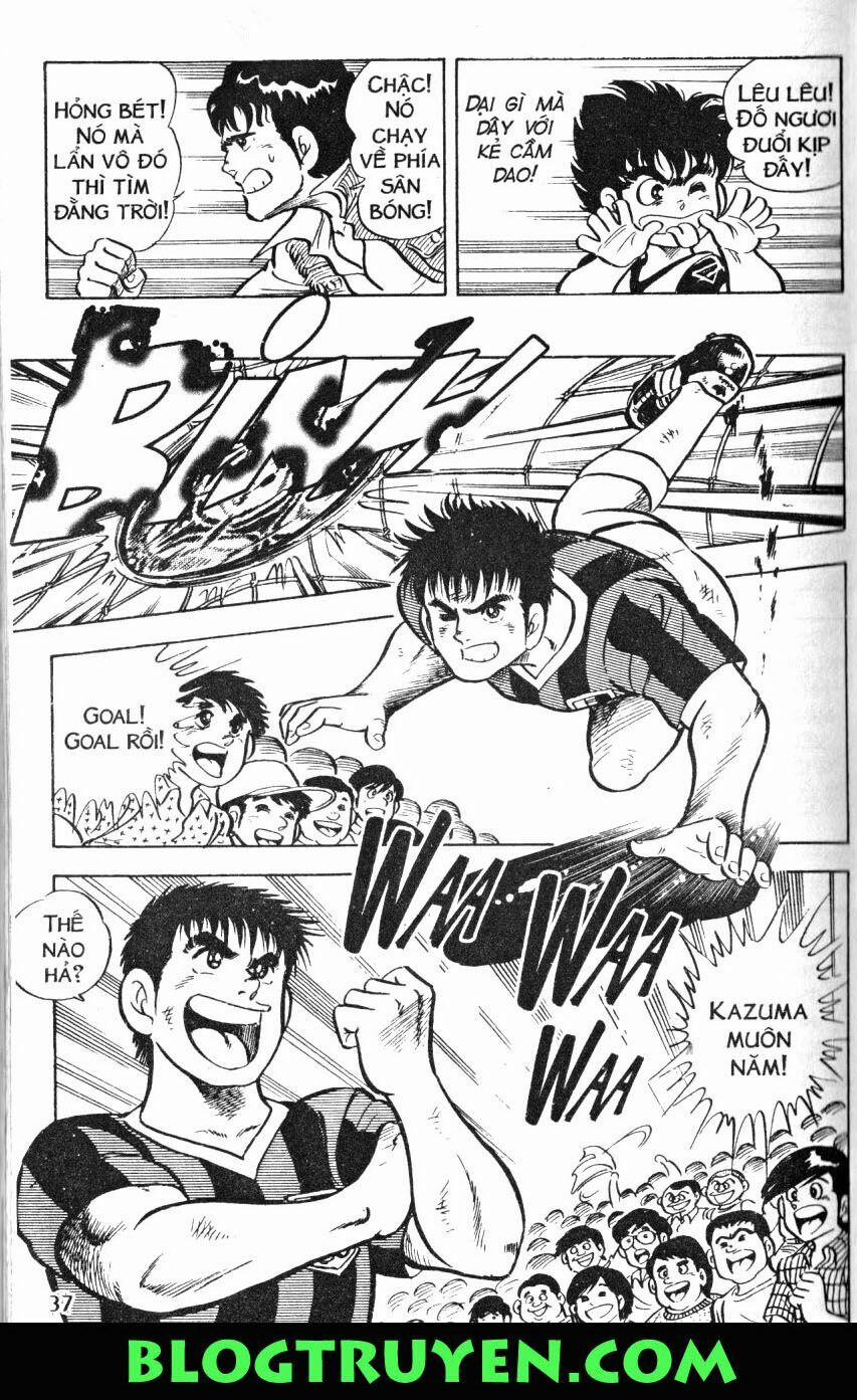 Kattobi Itto - Đường Dẫn Đến Khung Thành Bộ 1 1 trang 35