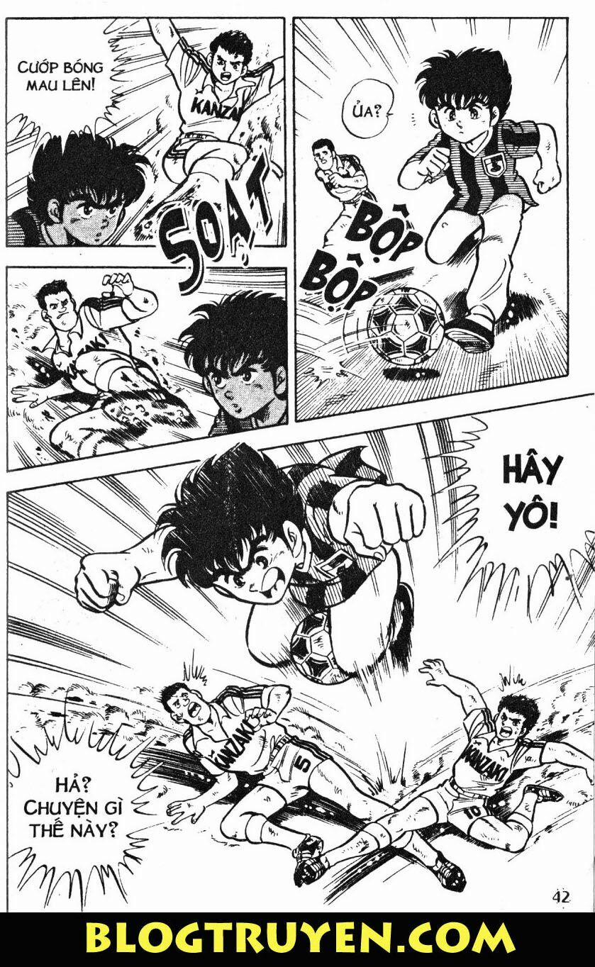 Kattobi Itto - Đường Dẫn Đến Khung Thành Bộ 1 1 trang 40