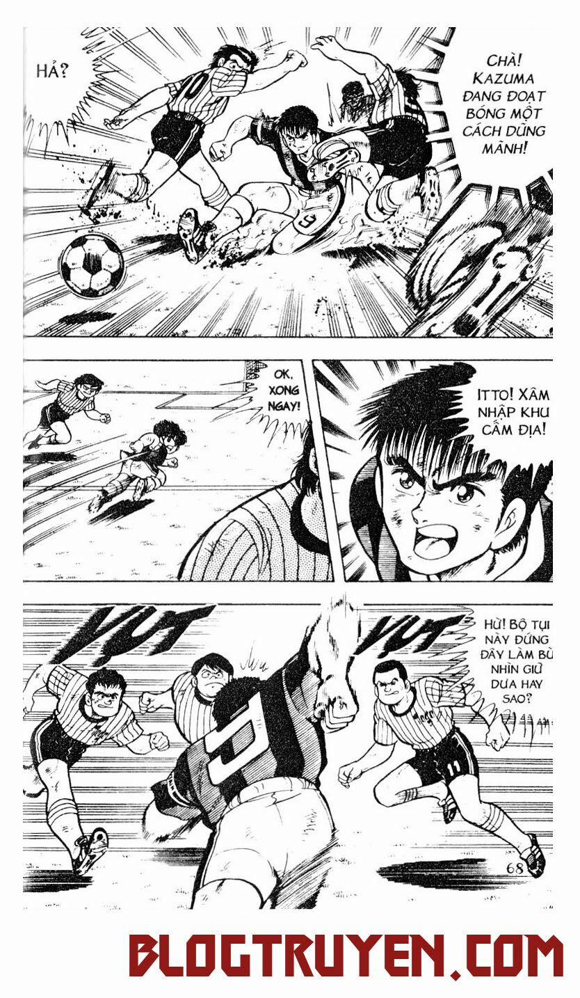 Kattobi Itto - Đường Dẫn Đến Khung Thành Bộ 1 10 trang 16