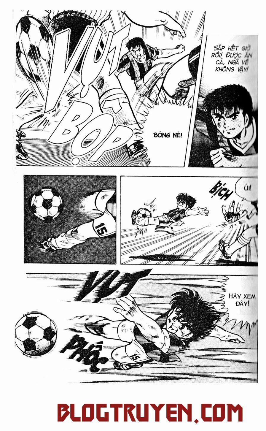 Kattobi Itto - Đường Dẫn Đến Khung Thành Bộ 1 10 trang 17