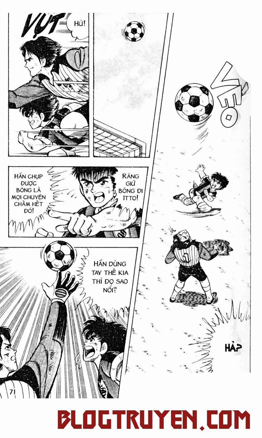 Kattobi Itto - Đường Dẫn Đến Khung Thành Bộ 1 10 trang 20