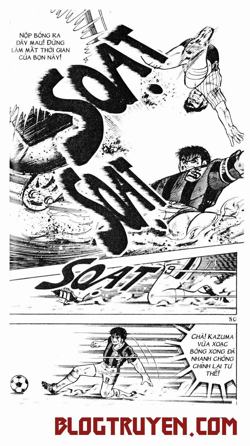 Kattobi Itto - Đường Dẫn Đến Khung Thành Bộ 1 10 trang 28