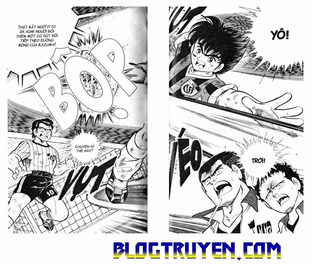 Kattobi Itto - Đường Dẫn Đến Khung Thành Bộ 1 10 trang 35