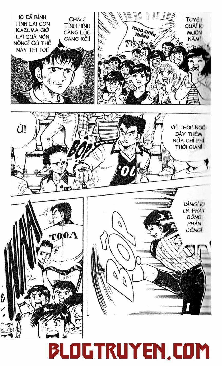 Kattobi Itto - Đường Dẫn Đến Khung Thành Bộ 1 10 trang 9