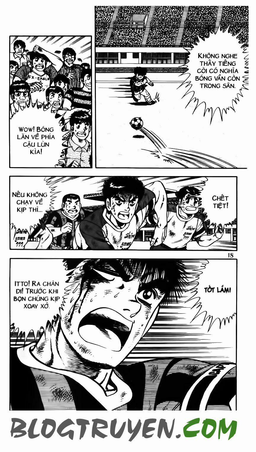 Kattobi Itto - Đường Dẫn Đến Khung Thành Bộ 1 100 trang 14