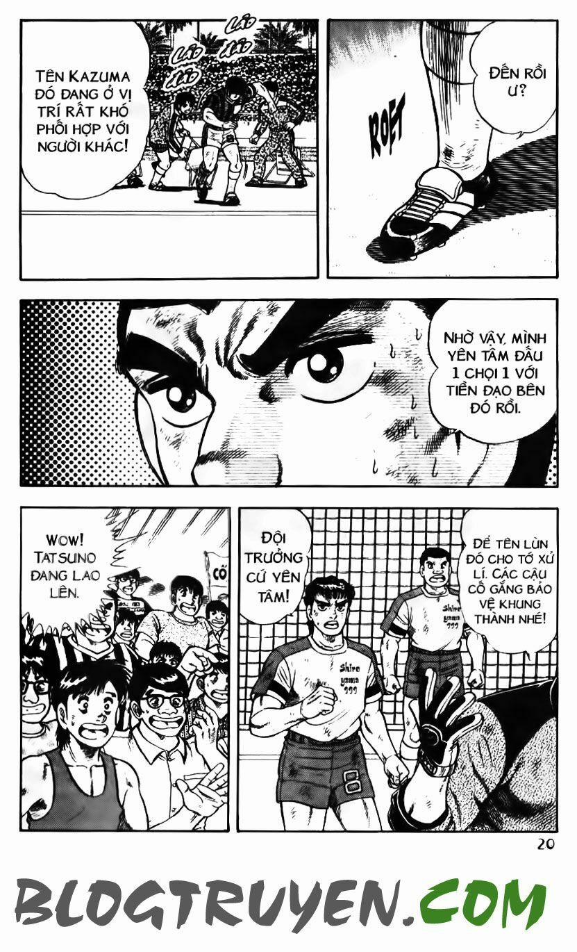 Kattobi Itto - Đường Dẫn Đến Khung Thành Bộ 1 100 trang 16