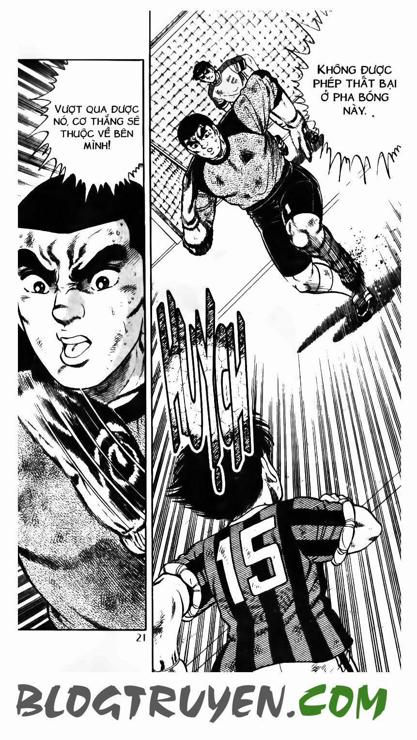 Kattobi Itto - Đường Dẫn Đến Khung Thành Bộ 1 100 trang 17