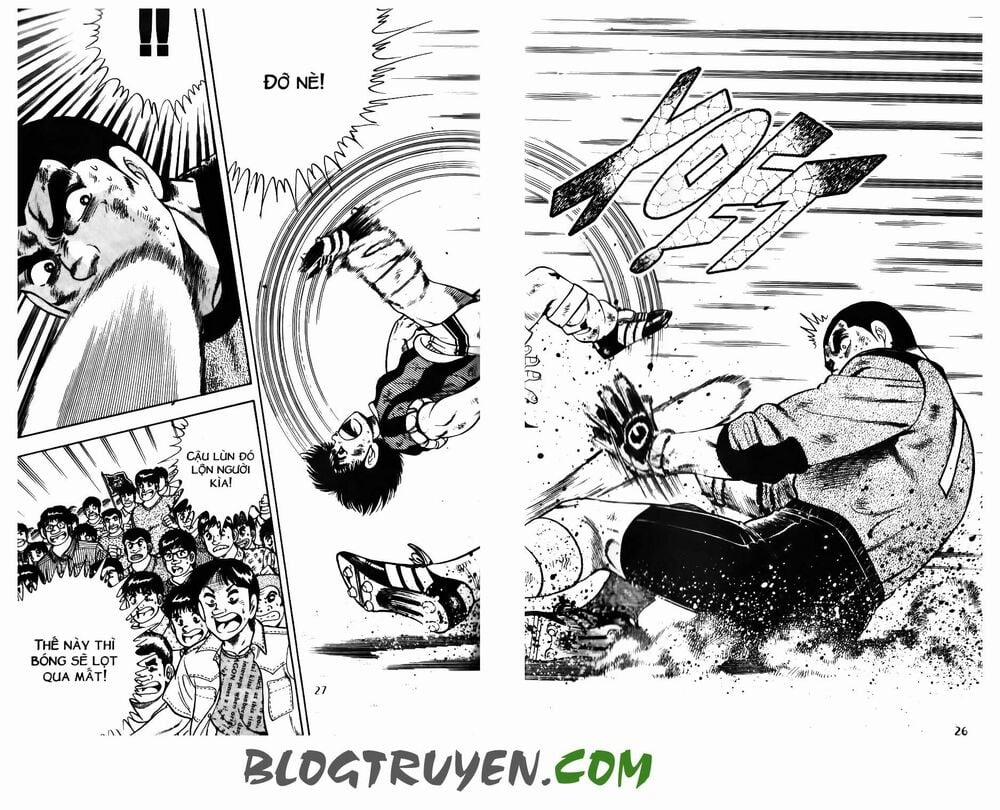 Kattobi Itto - Đường Dẫn Đến Khung Thành Bộ 1 100 trang 22