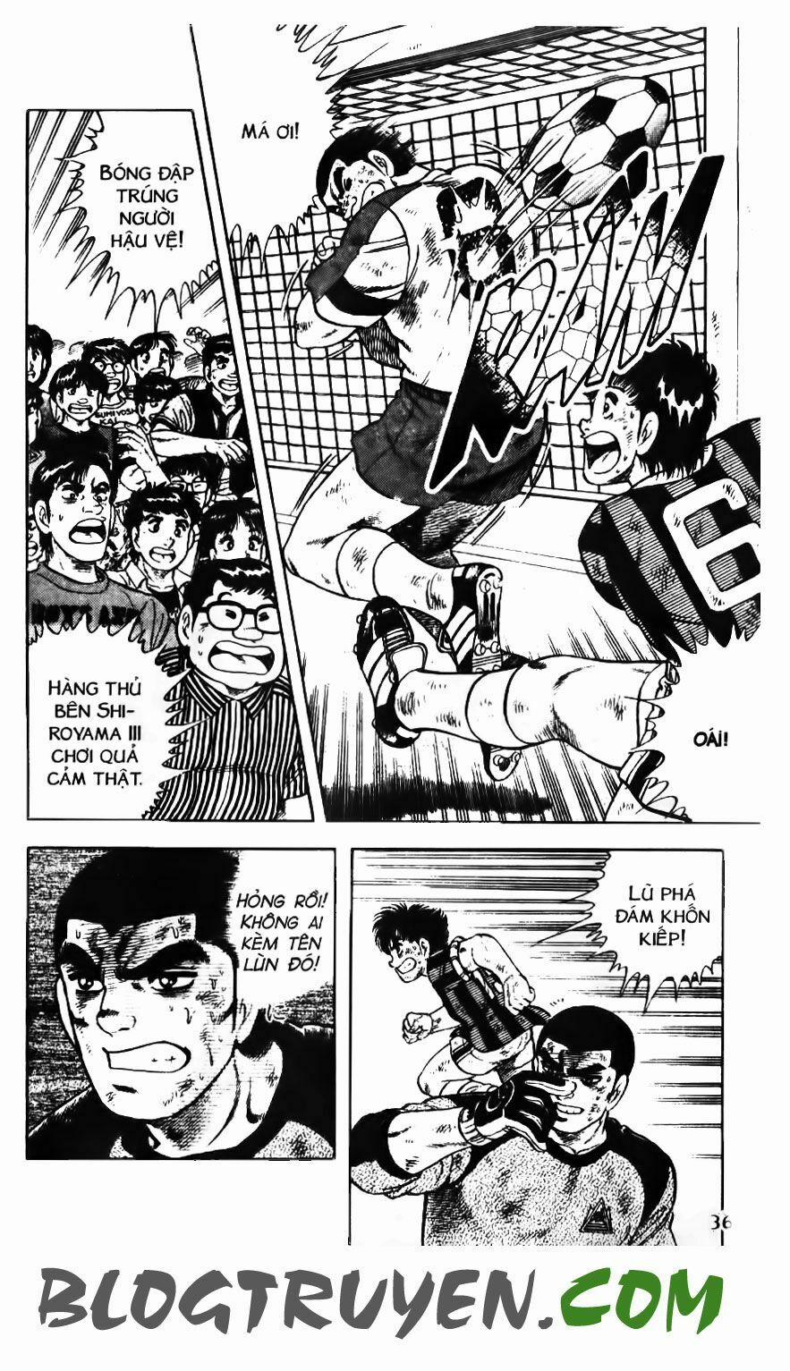 Kattobi Itto - Đường Dẫn Đến Khung Thành Bộ 1 100 trang 30