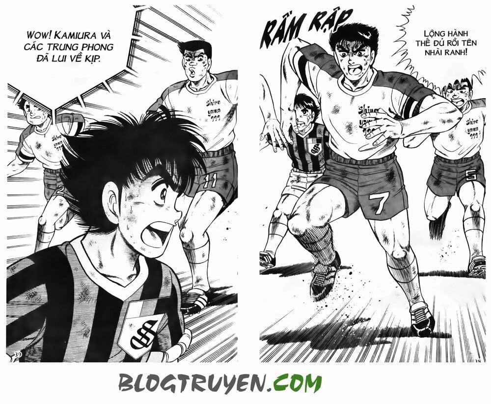 Kattobi Itto - Đường Dẫn Đến Khung Thành Bộ 1 100 trang 32