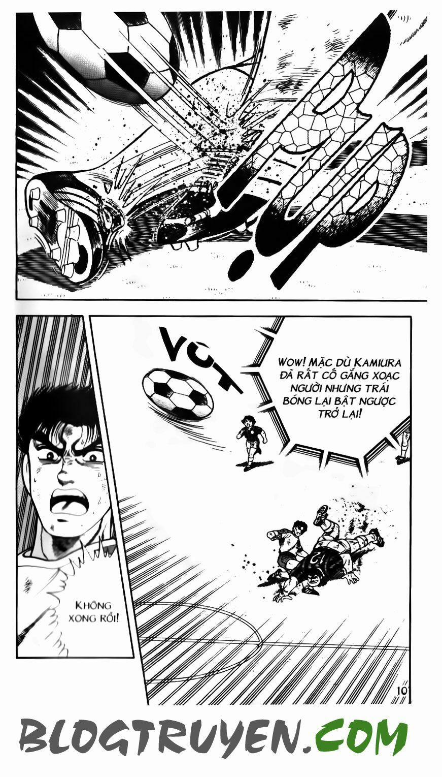 Kattobi Itto - Đường Dẫn Đến Khung Thành Bộ 1 100 trang 6