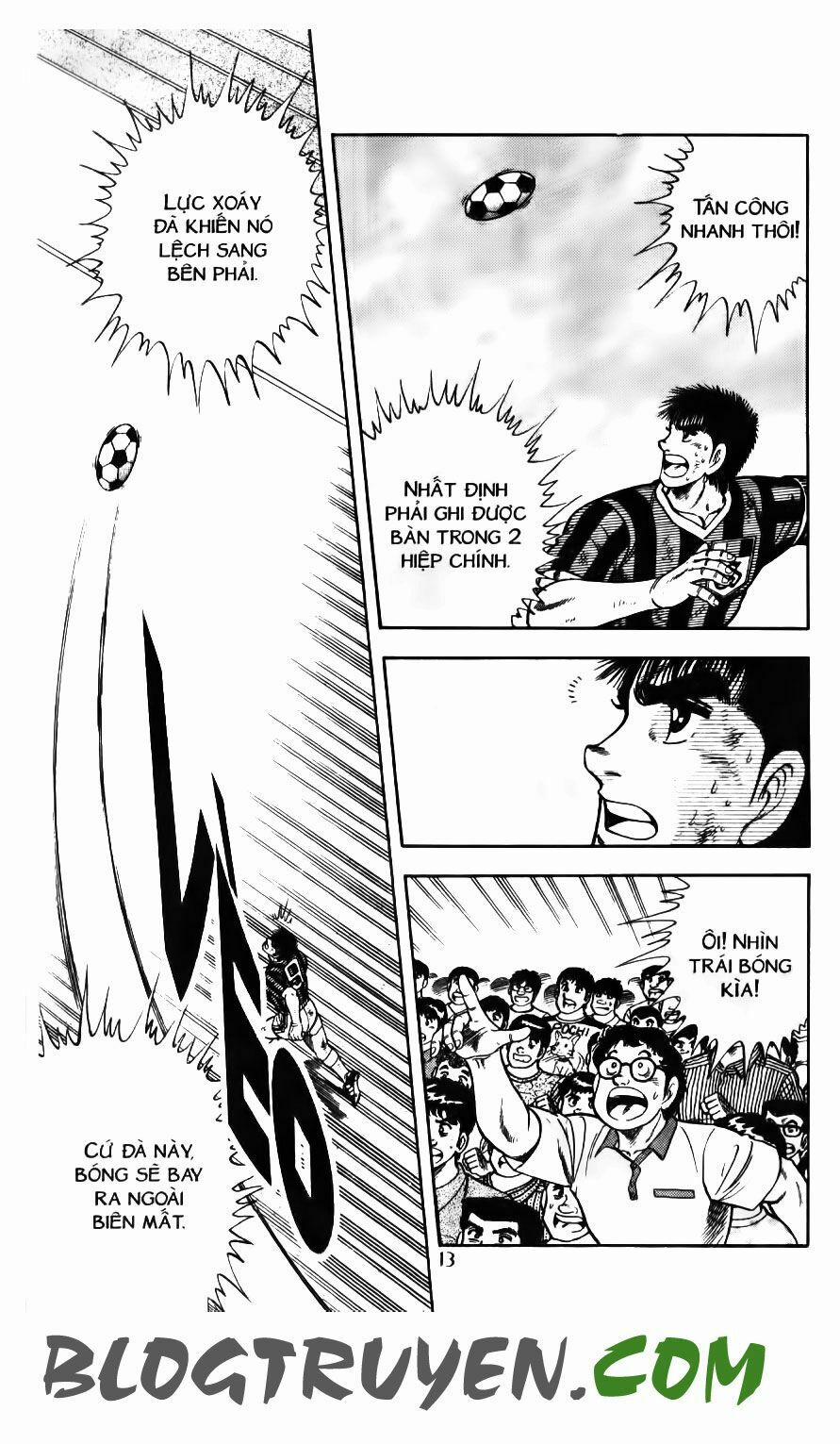 Kattobi Itto - Đường Dẫn Đến Khung Thành Bộ 1 100 trang 9