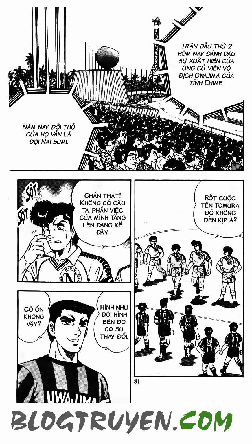 Kattobi Itto - Đường Dẫn Đến Khung Thành Bộ 1 101 trang 23