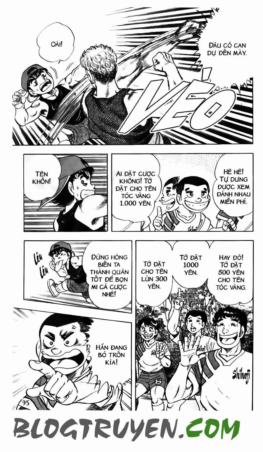 Kattobi Itto - Đường Dẫn Đến Khung Thành Bộ 1 101 trang 37