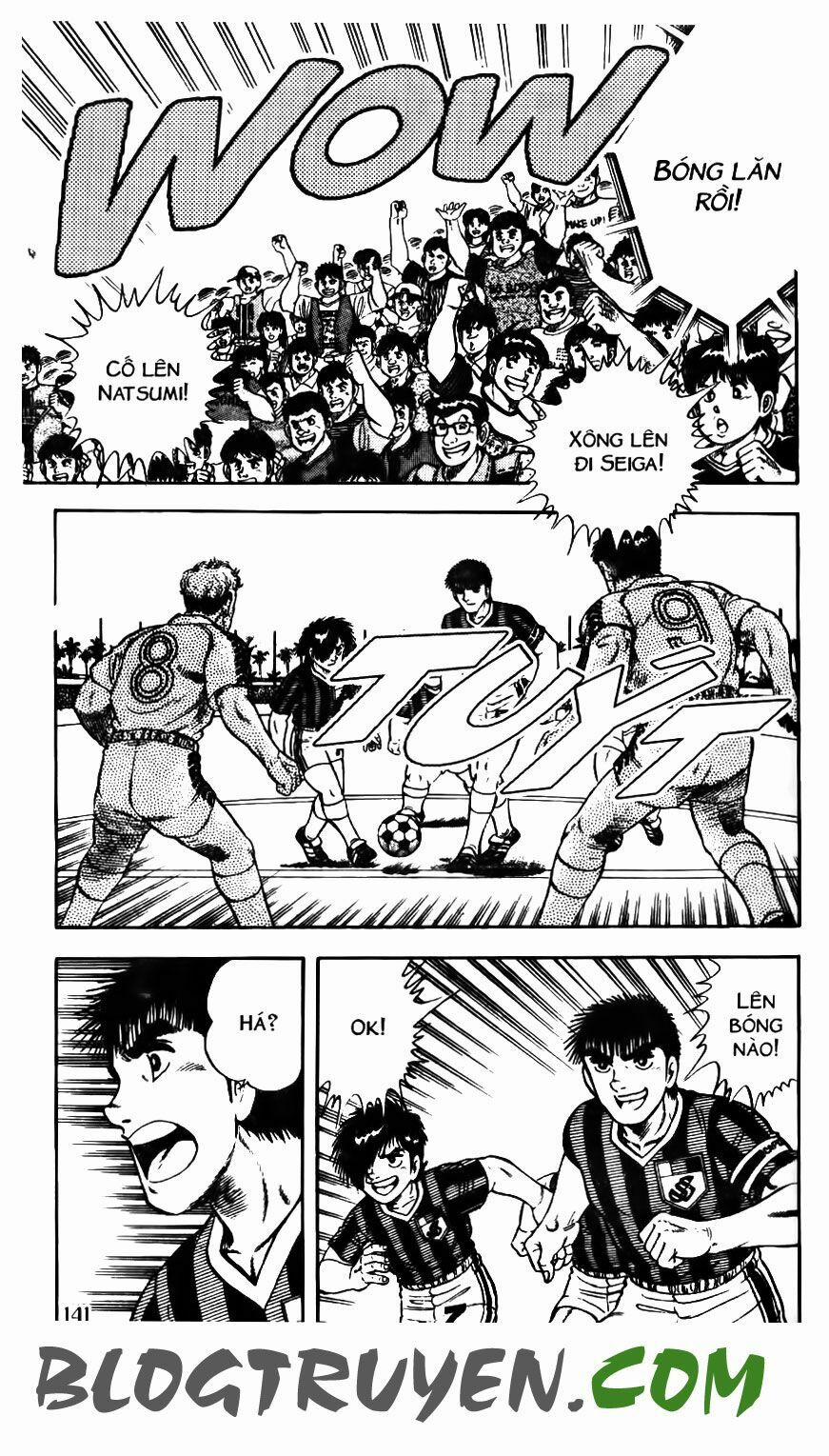 Kattobi Itto - Đường Dẫn Đến Khung Thành Bộ 1 102 trang 17