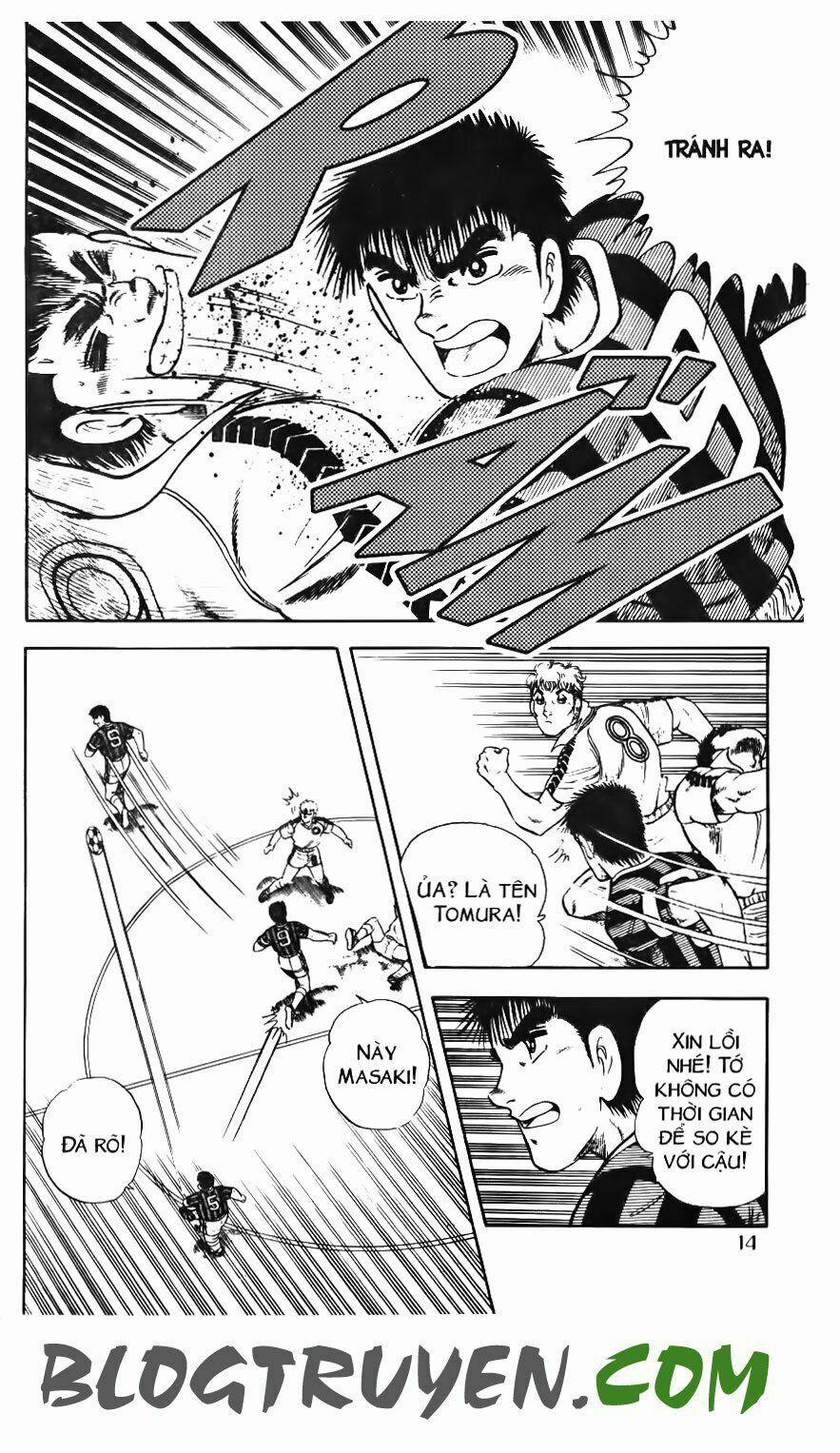 Kattobi Itto - Đường Dẫn Đến Khung Thành Bộ 1 103 trang 10